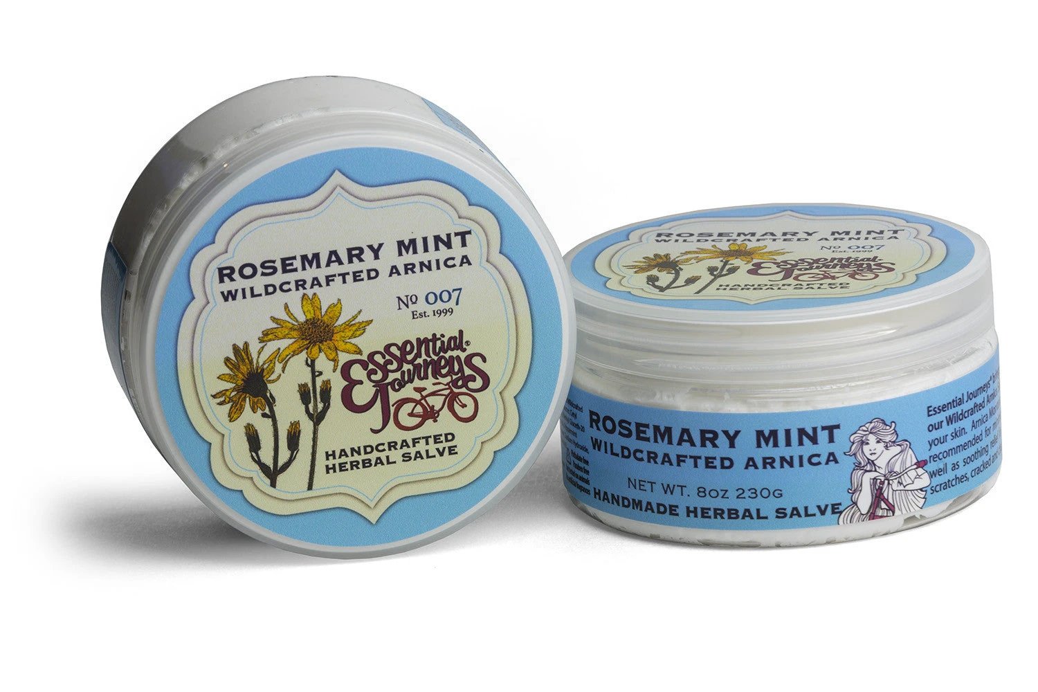ROSEMARY MINT ARNICA SALVE 8 oz. by Essential Journeys