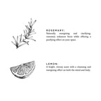 Rosemary + Lemon - Natural Bar Soap by Slow North
