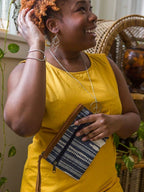 Rover Clutch - Blue by Fair Anita