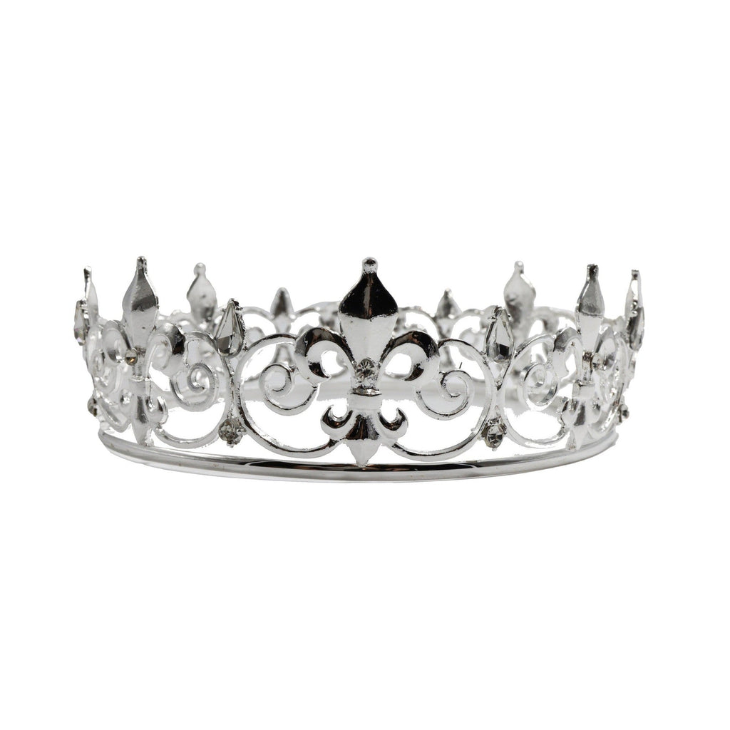 Royalty is Earned Unisex Circular Crown in Gold or Silver | Royalty Crown or Photo Prop Hair Accessory