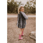 S-2X Hidalgo Falls Denim Jacket with Fringe Details by The Bullish Store