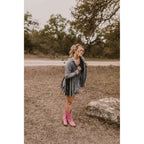 S-2X Hidalgo Falls Denim Jacket with Fringe Details by The Bullish Store