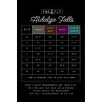 S-2X Hidalgo Falls Denim Jacket with Fringe Details by The Bullish Store