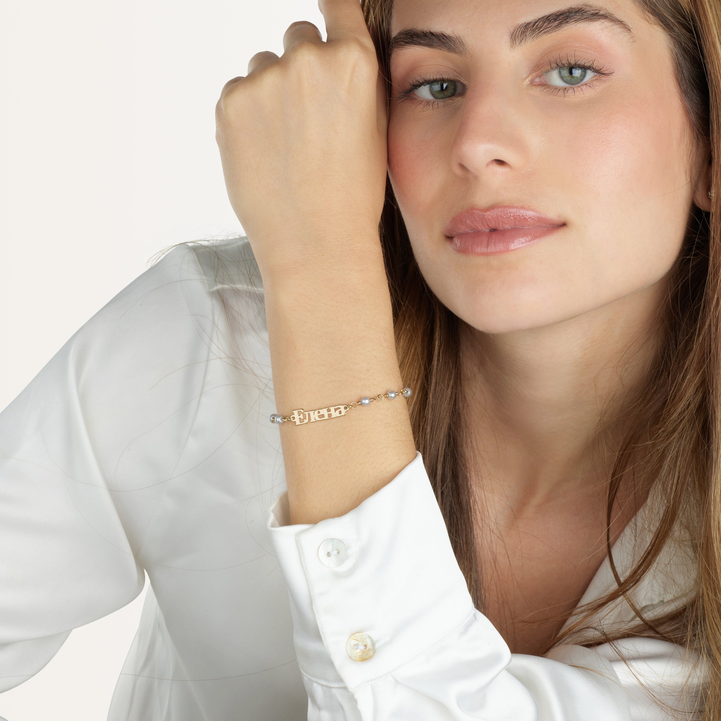 Russian Pearl Bracelet
