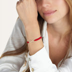 Macrame Gujarati Name Bracelet