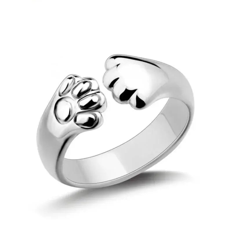 Paw Print Ring