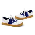 Saddle Blue Casual Sneaker by Hot Chocolate Design