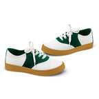 Saddle Green Casual Sneaker by Hot Chocolate Design