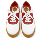Saddle Red Casual Sneaker by Hot Chocolate Design