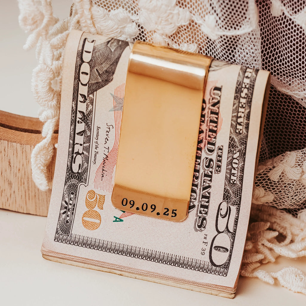 Mensch Money Clip by Salt Sparkle Shalom