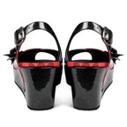 Chocolaticas® Scarlet Women's Sandal by Hot Chocolate Design