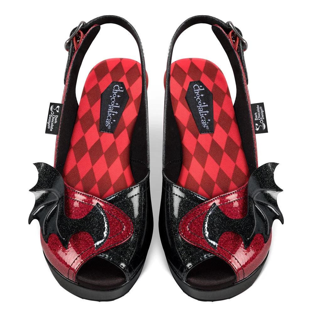 Chocolaticas® Scarlet Women's Sandal by Hot Chocolate Design