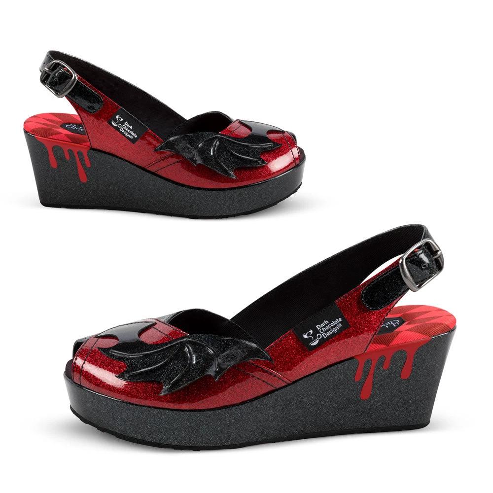Chocolaticas® Scarlet Women's Sandal by Hot Chocolate Design