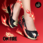 Chocolaticas® She's On Fire Women's Sandal