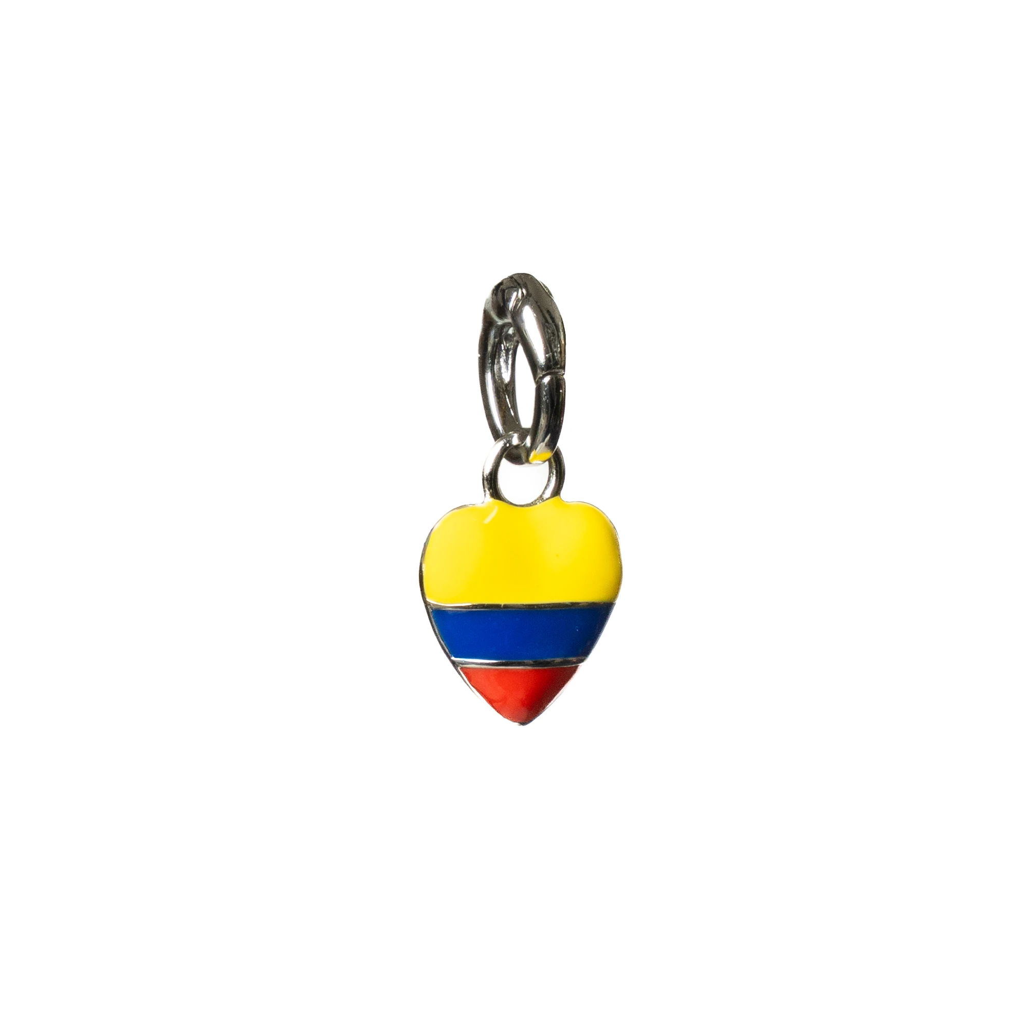 Colombia Flag Charm - Colombian Charms Collection by SITOS