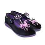 Chocolaticas® Spectral Ride Women's Mary Jane Flat by Hot Chocolate Design