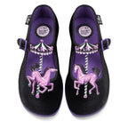 Chocolaticas® Spectral Ride Women's Mary Jane Flat by Hot Chocolate Design