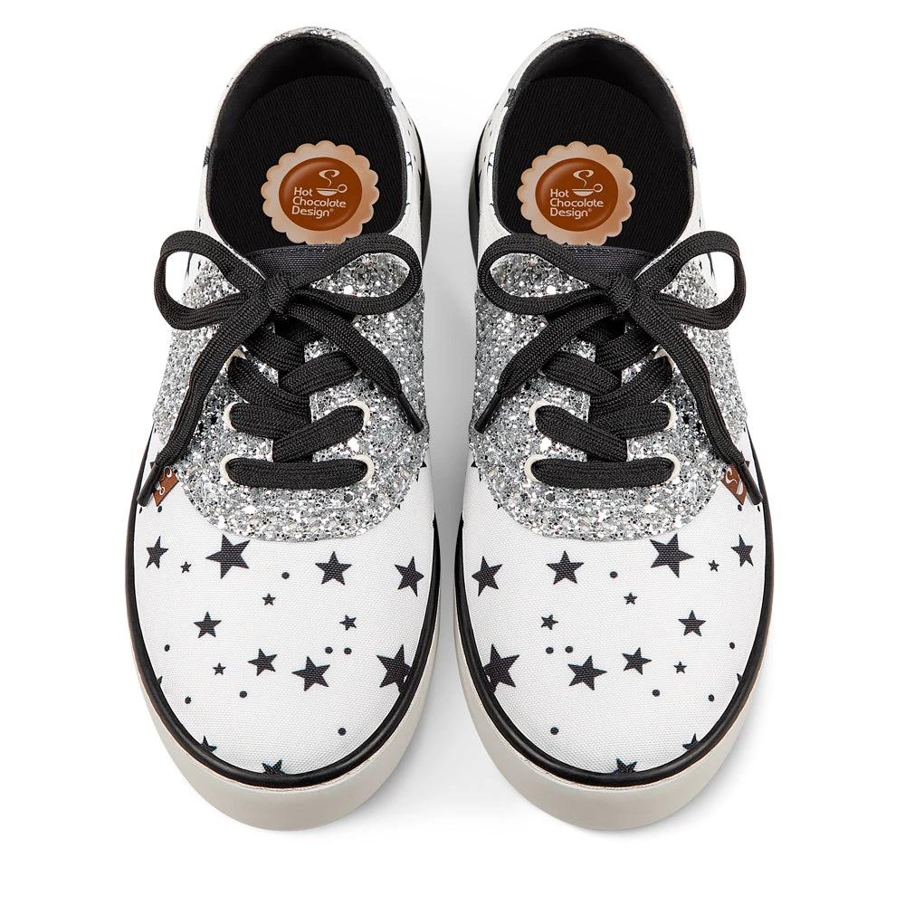 Stardust Casual Sneaker by Hot Chocolate Design