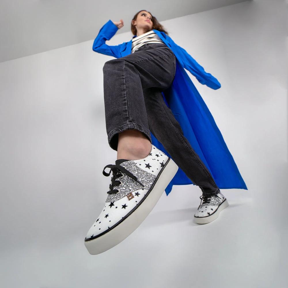 Stardust Casual Sneaker by Hot Chocolate Design