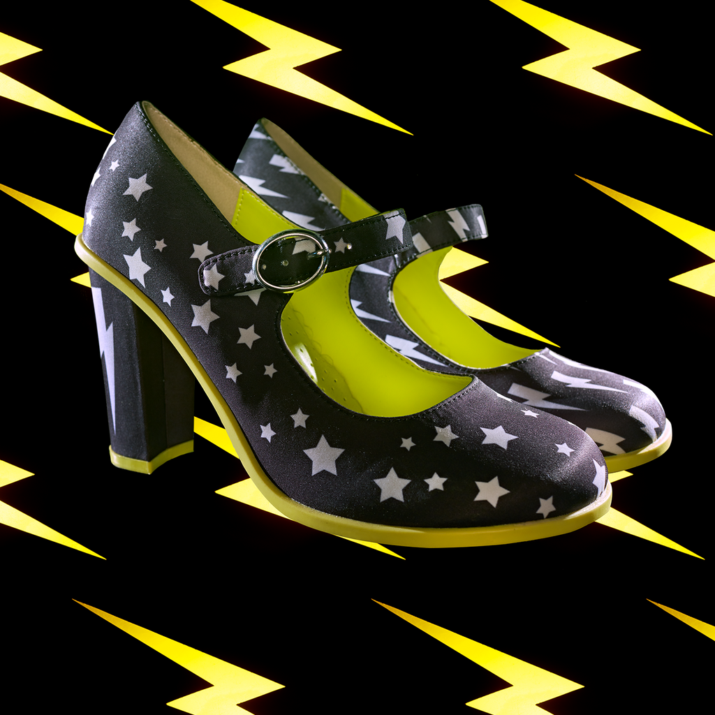 Chocolaticas® High Heels Storm Women's Mary Jane Pump