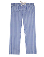 Womens 100% Cotton Poplin Lounge Pant