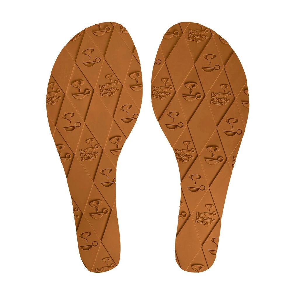 Chocolaticas® Strawbella Women's Sandal by Hot Chocolate Design