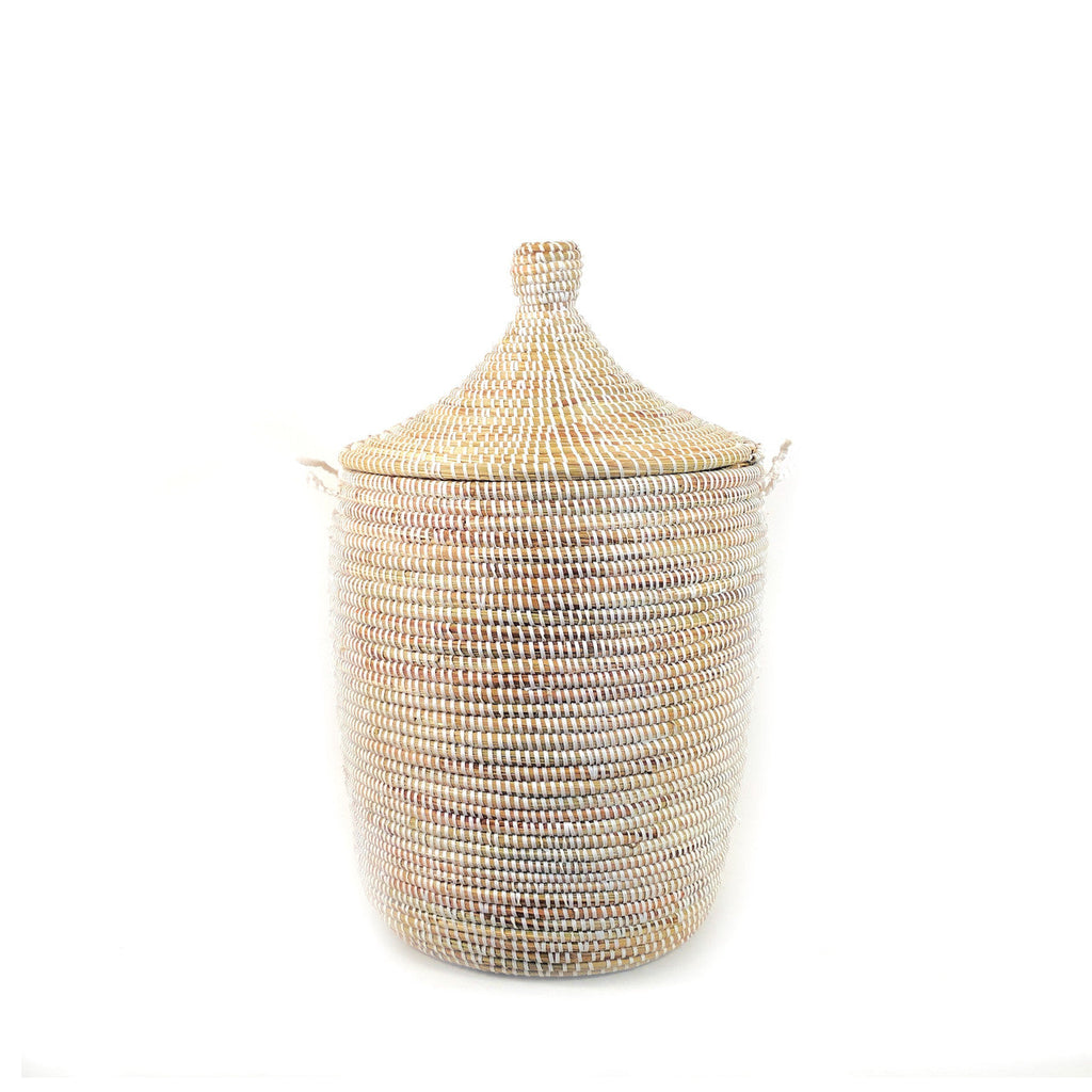 Medium White Basket