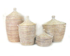 Medium White Basket