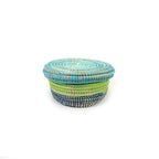 Modern Storage Basket Set - Coastal Blues
