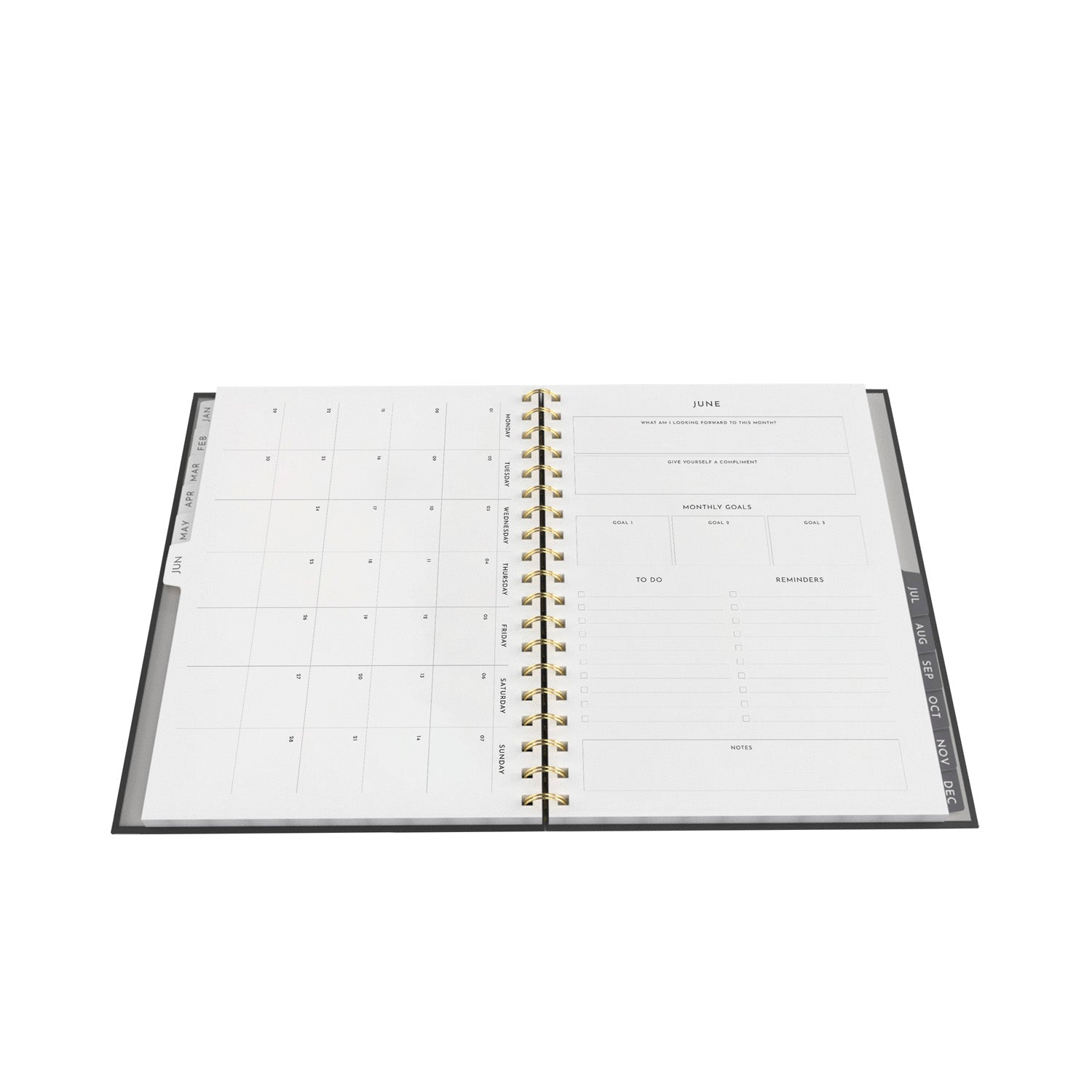 Smart Women Society - B5 Week-to-View - 2026 Calendar Year Diary/Planner - Beige