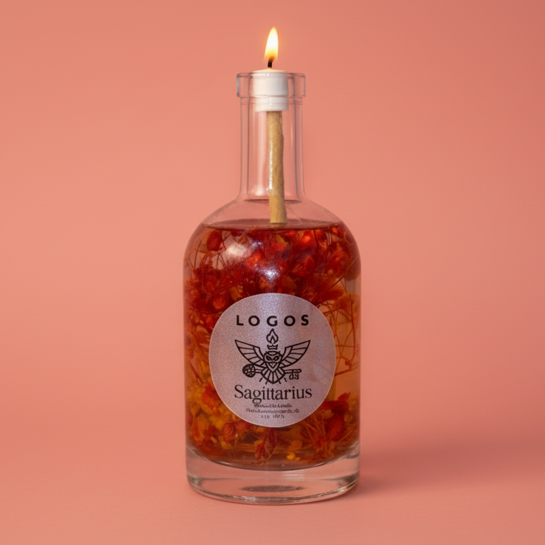 Sagittarius - Oil Candle