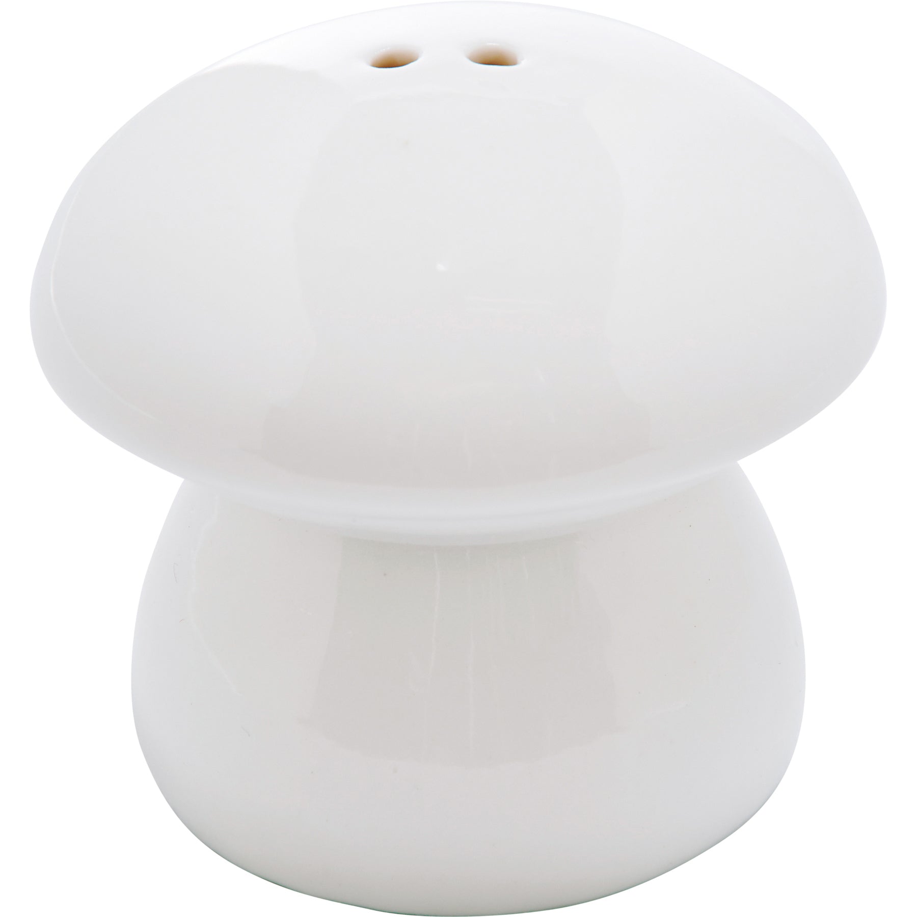 Salt And Pepper Mushroom Shakers Set | Cottagecore | Minimalist White