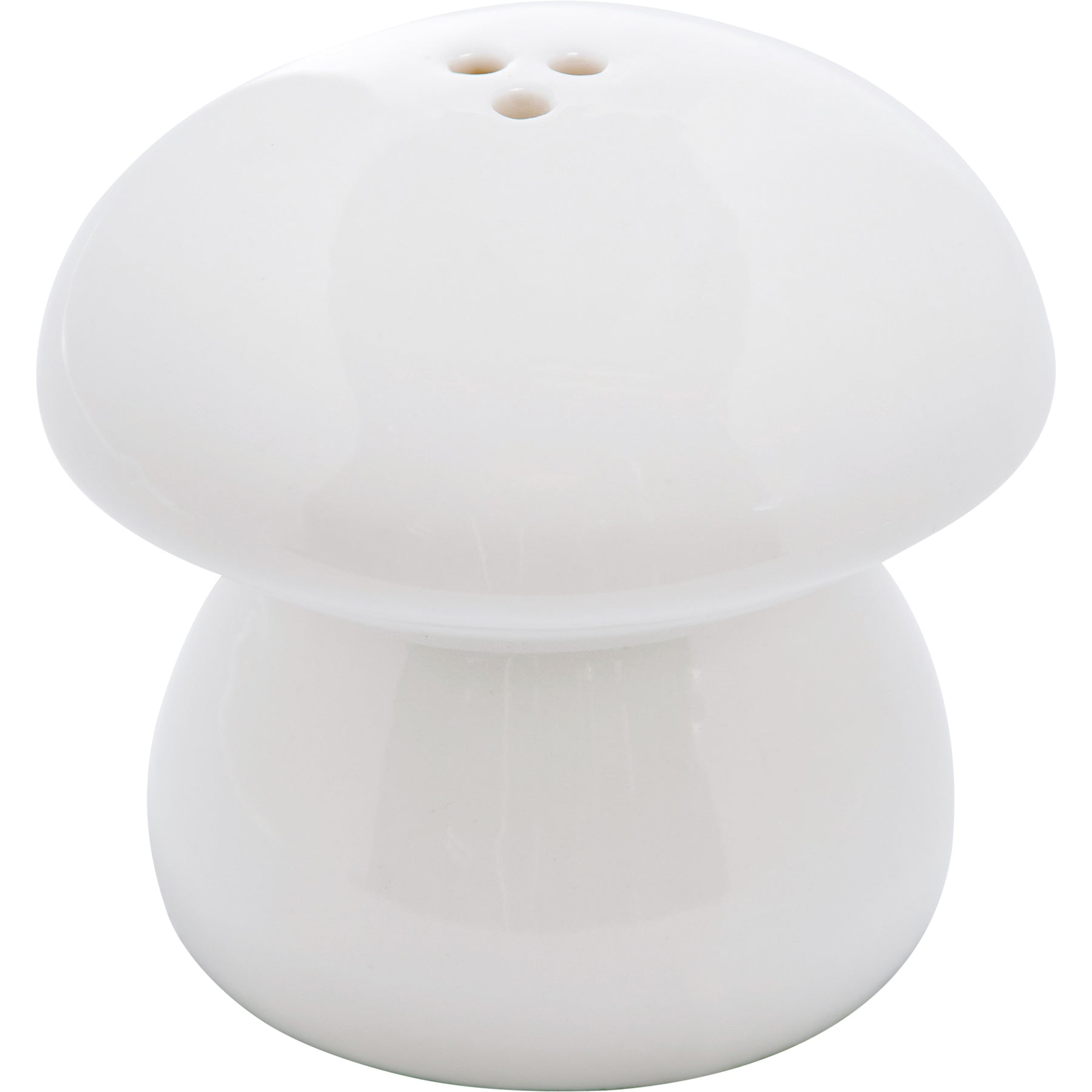 Salt And Pepper Mushroom Shakers Set | Cottagecore | Minimalist White