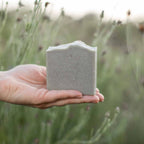 Salt + Sea Bar Handmade Tallow and Goat Milk Soap Bar by Pretty farm girl