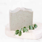 Salt + Sea Bar Handmade Tallow and Goat Milk Soap Bar by Pretty farm girl