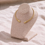 Sana Hammered Adjustable Cuff Choker