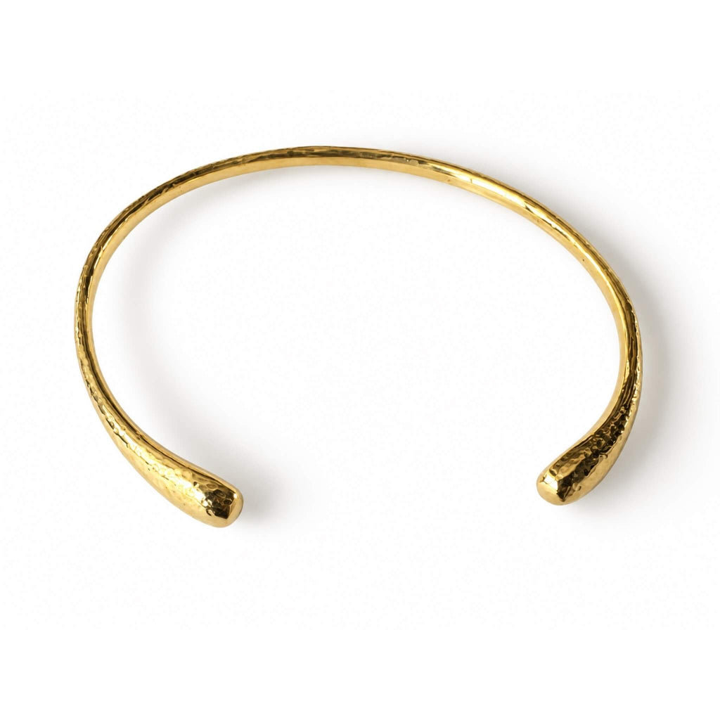 Sana Hammered Adjustable Cuff Choker