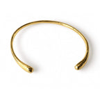 Sana Hammered Adjustable Cuff Choker