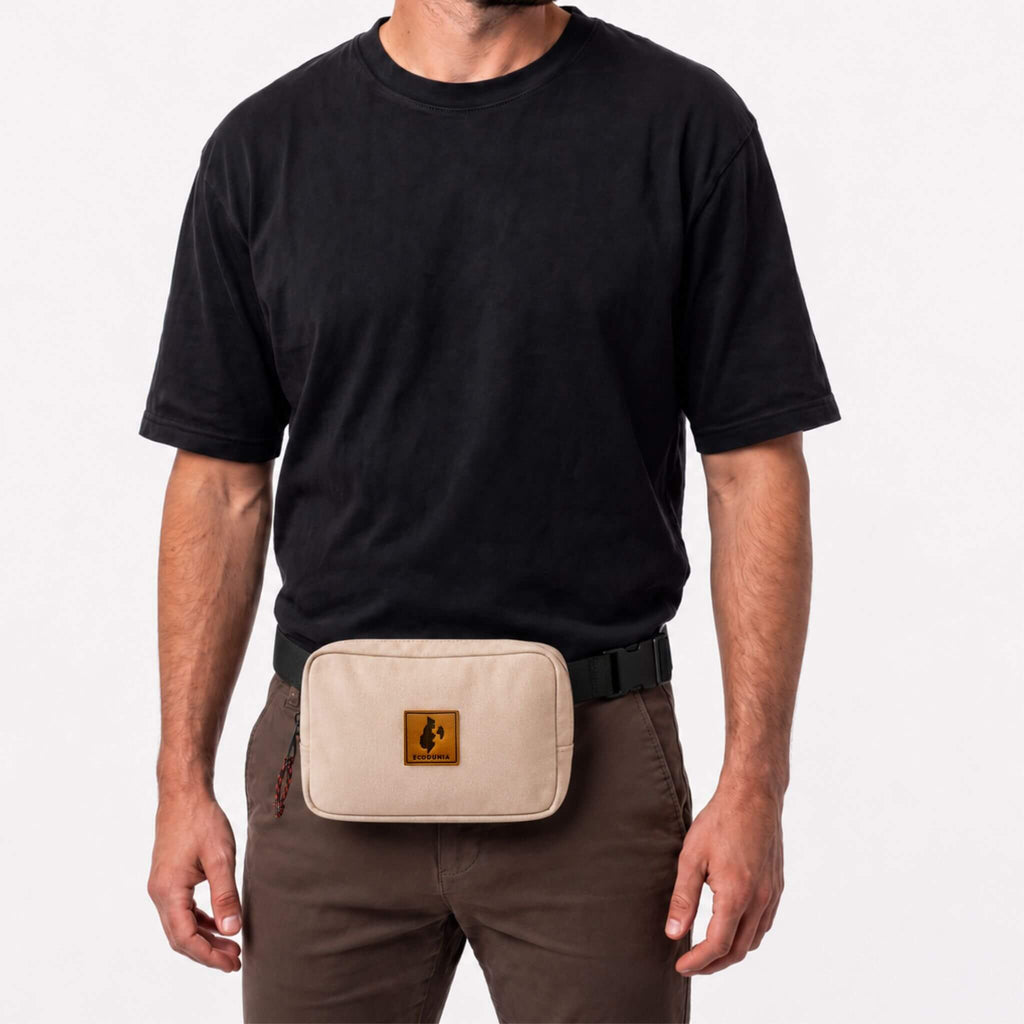 Canvas Crossbody Belt Bag Pouch, The Everywhere Belt Bag