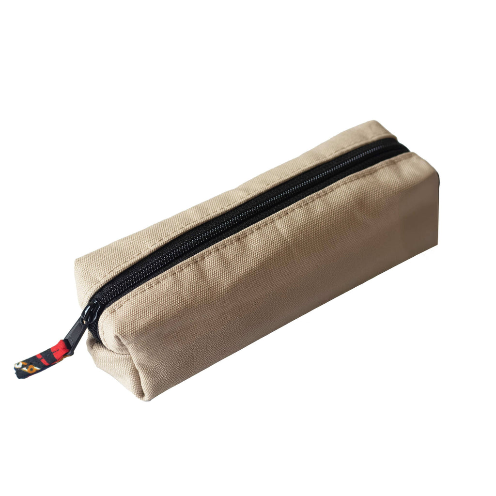 Canvas Pencil Pouch, Zipper Pencil Bag Case