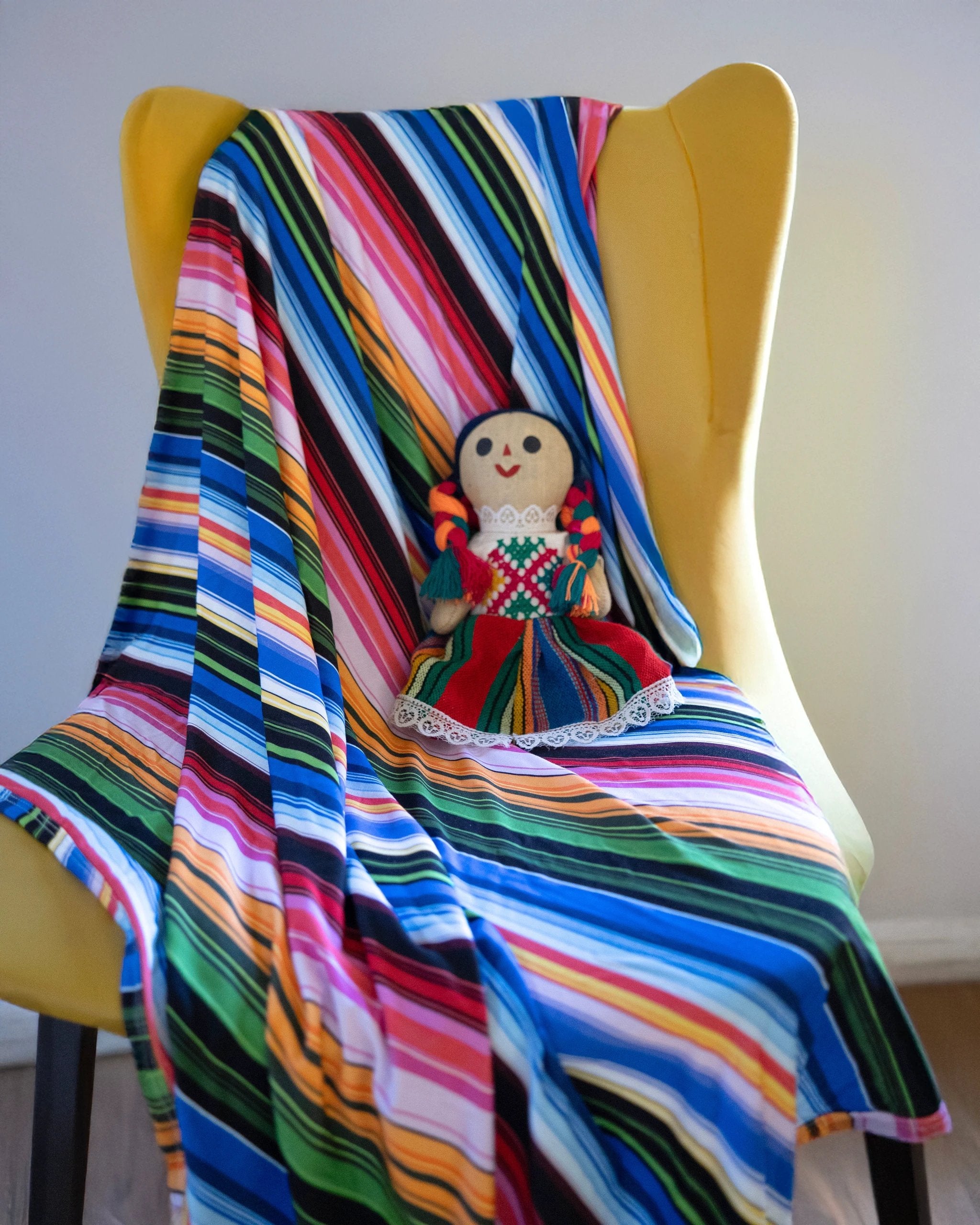 Bamboo Swaddle Blanket by Anelia Co.