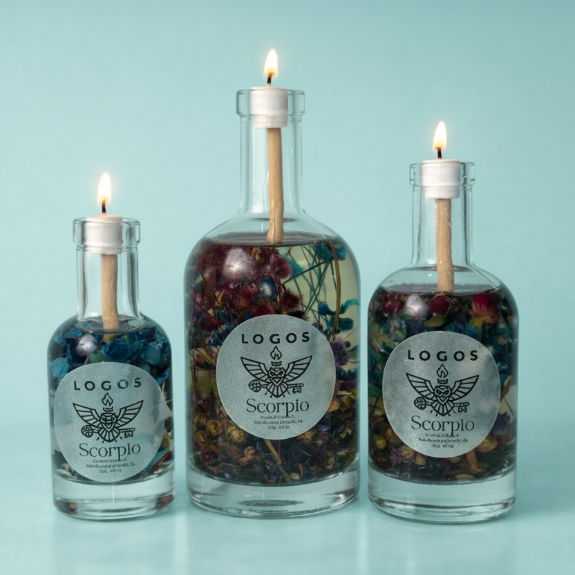 Scorpio - Oil Candle