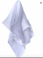 Cotton Crinkle Cloth Napkins, set of four by Dot and Army