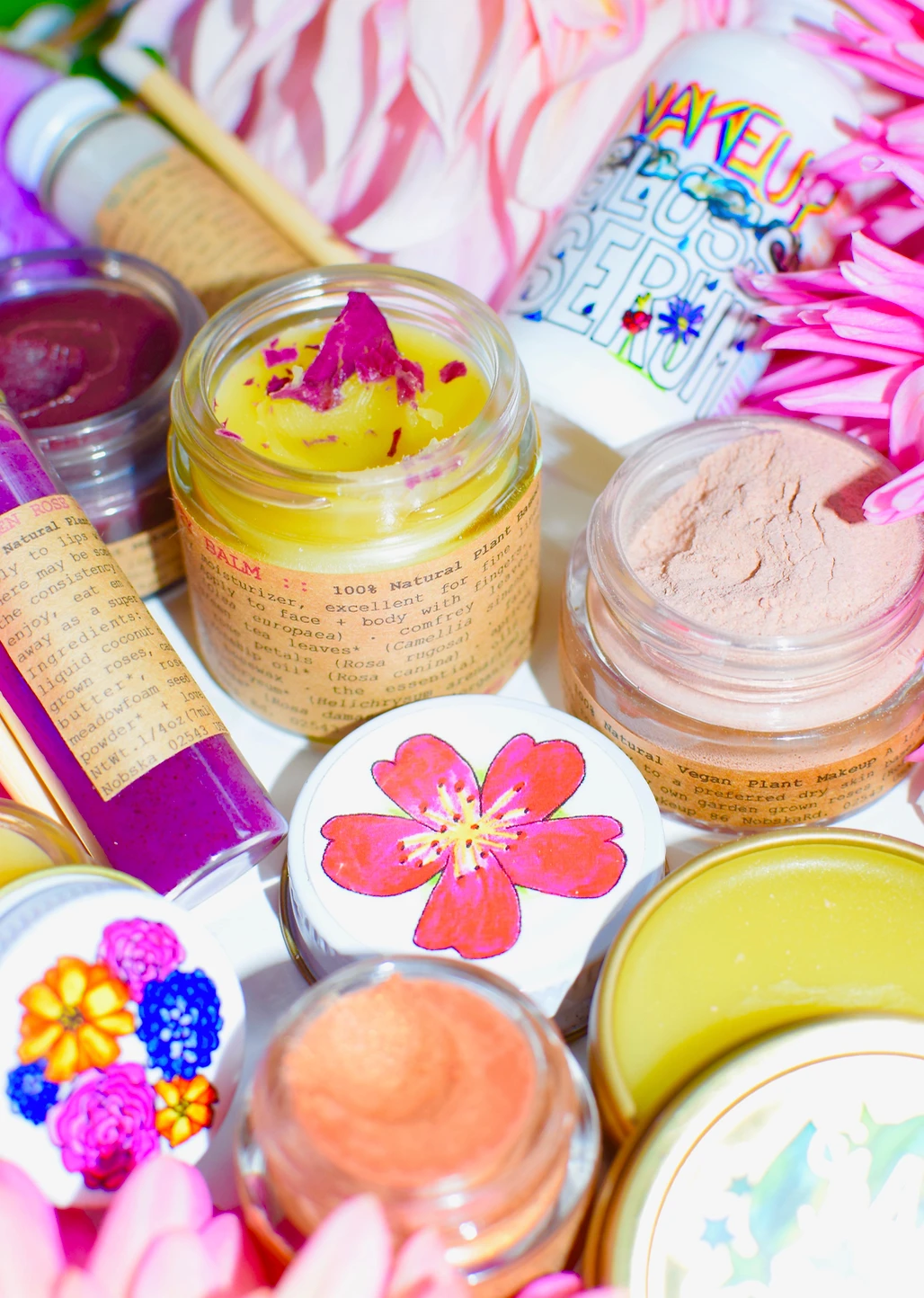Beach Rose Beauty Balm by plant makeup