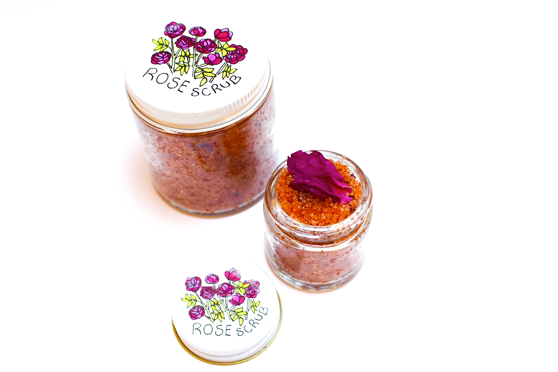 Beach Rose Scrub