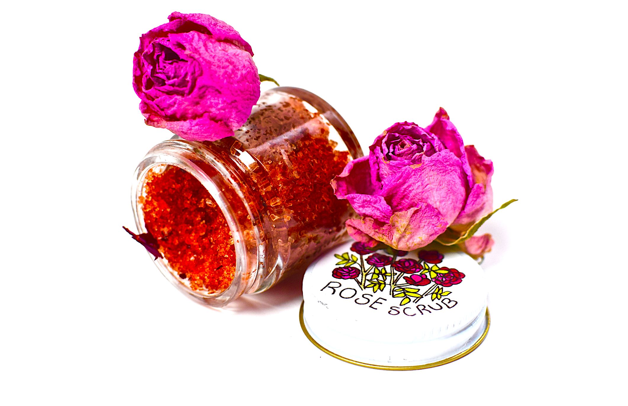 Beach Rose Scrub