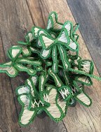 Bow Tie Handwoven Iraca Napkin Ring by MacondoForever