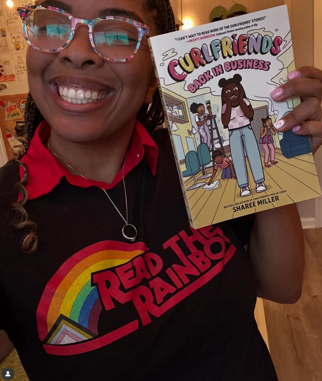 Read the Rainbow Classic Tee by Kind Cotton