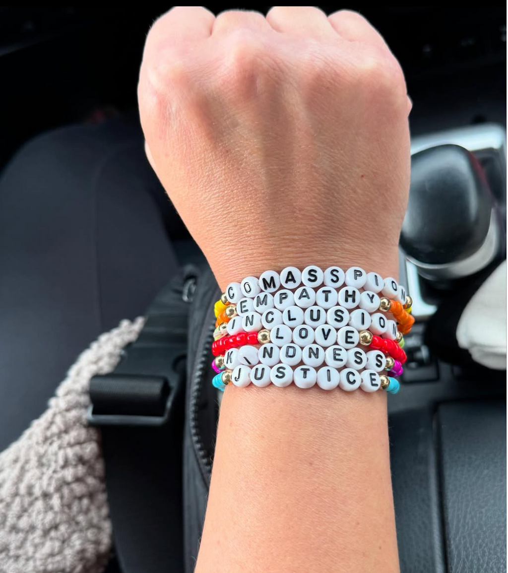 'Kindness Is' Bracelet Set