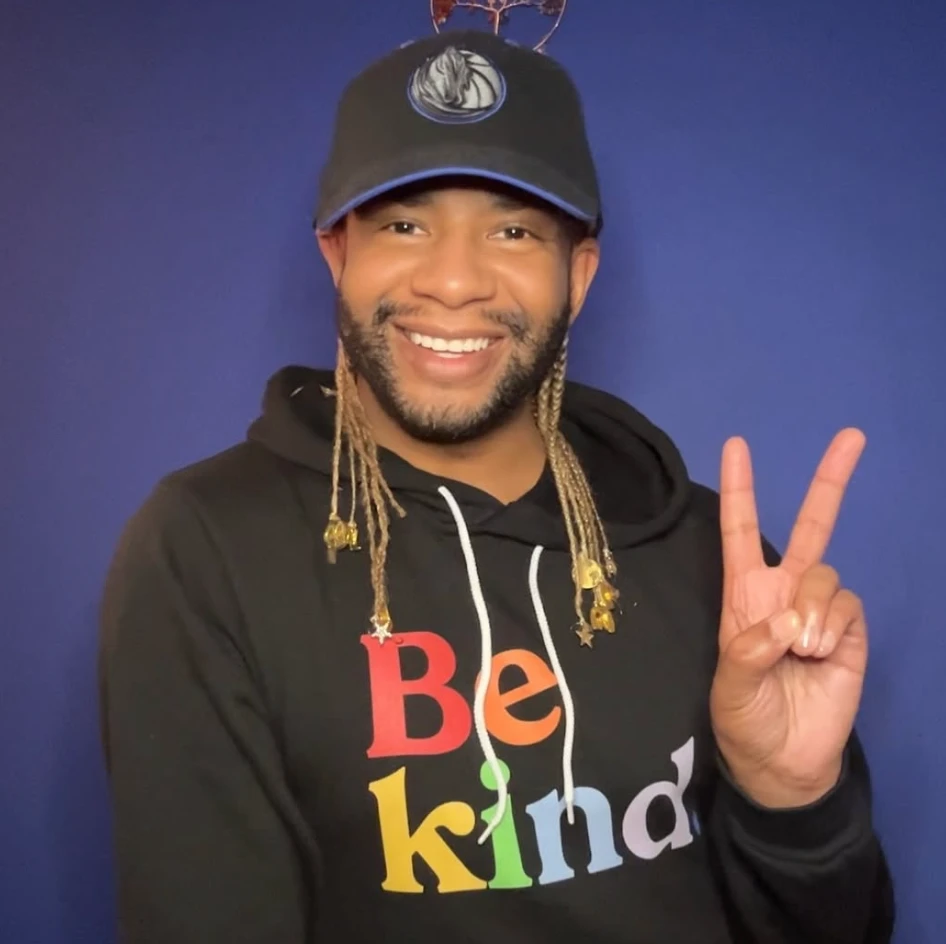 Be Kind Rainbow Pullover Fleece by Kind Cotton